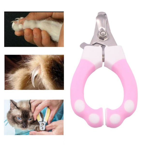 Alicate de Unhas para Cachorros e Gatos - Pet Clip